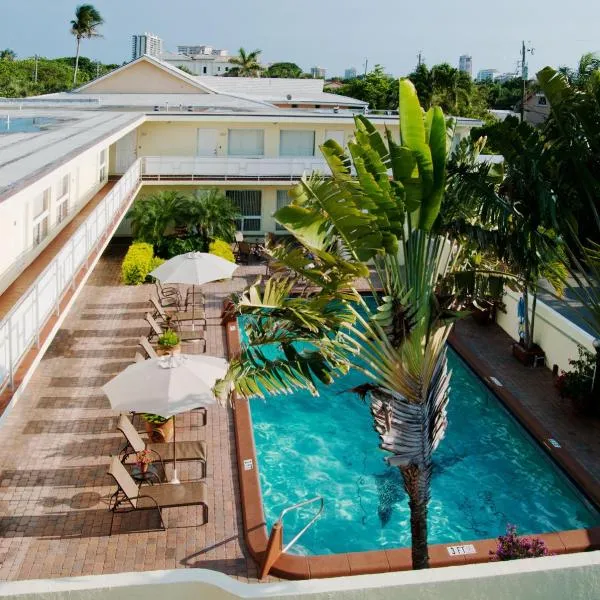 Ocean Lodge, hotel a Boca Raton