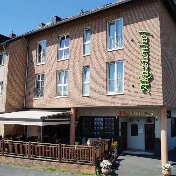 Akazienhof Hotel & Brauhaus, hótel í Köln