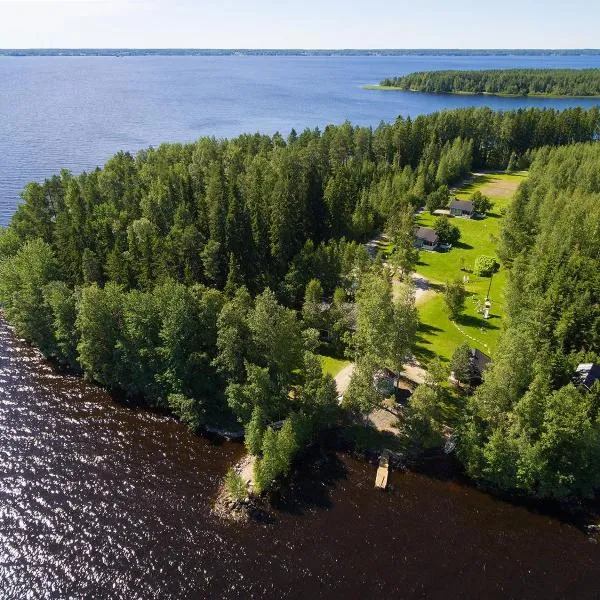 Lomakylä Tapiola: Alajärvi şehrinde bir otel