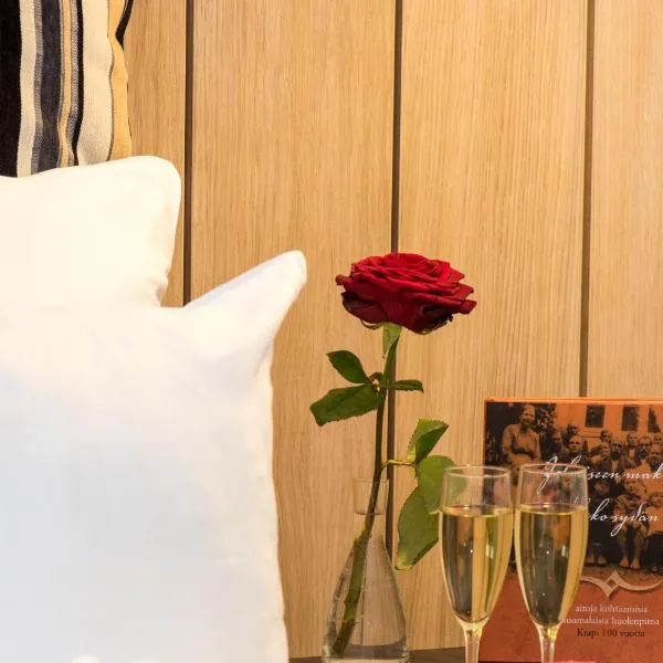 Hotel Krapi、トゥースラのホテル