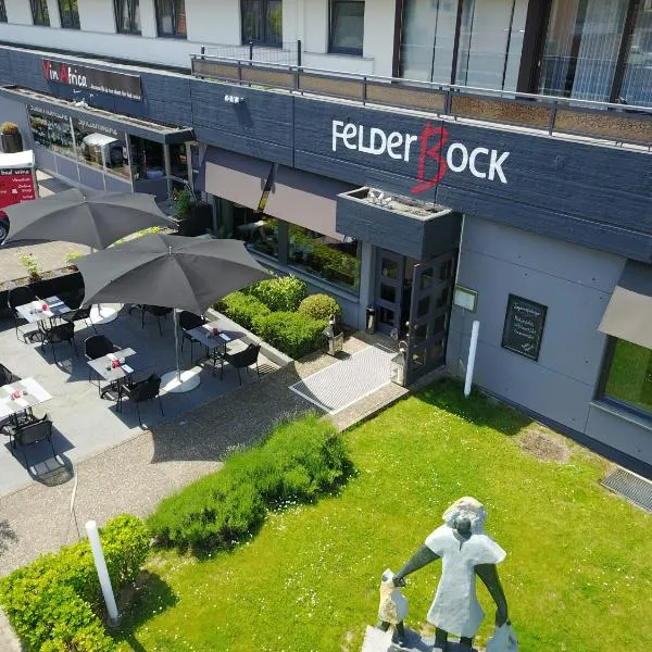 누쏠크에 위치한 호텔 호텔 레스토랑 펠더보크(Hotel Restaurant Felderbock)