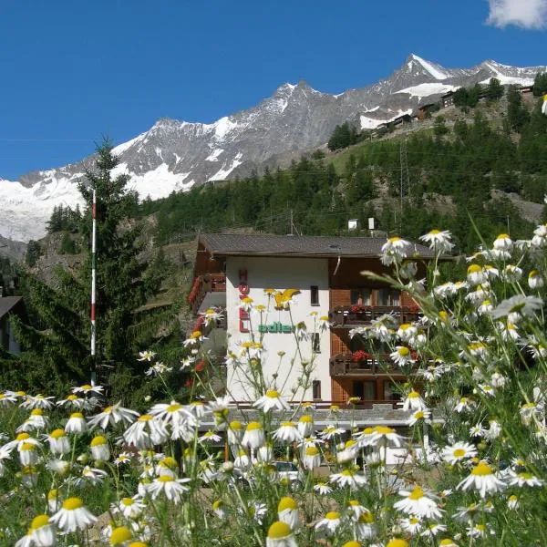 Hotel Adler, hotel di Saas-Grund