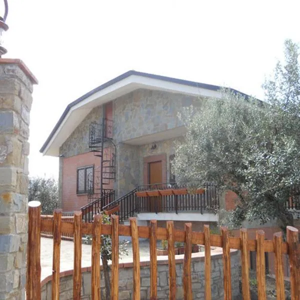 Casale Il Gheppio, hotel Laureana Cilentóban