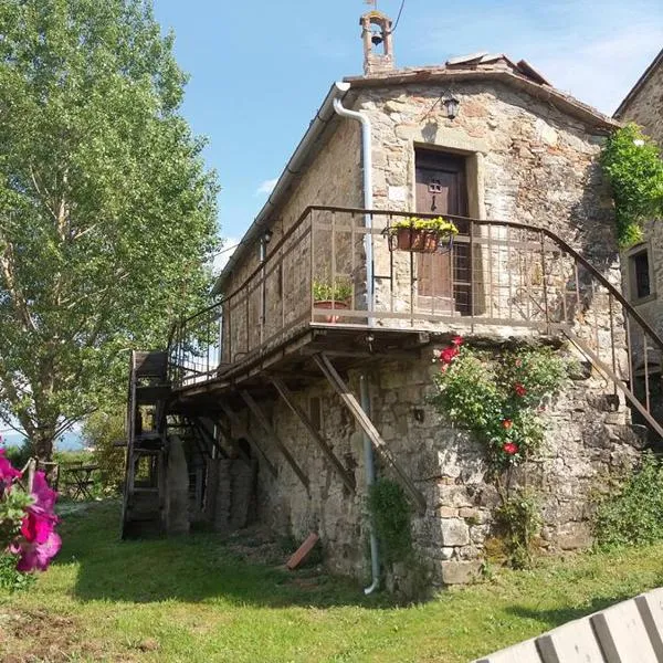Podere Casina Rossa, ξενοδοχείο σε Poppi