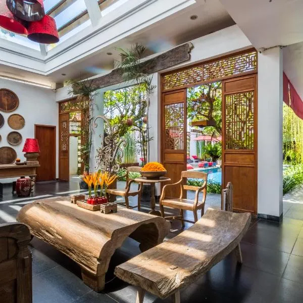Kamar Kamar Boutique Hotel, hotel v destinaci Seminyak