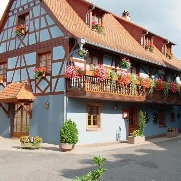 Hotel et Spa du Scharrach, hotel v destinaci Scharrachbergheim Irmstett