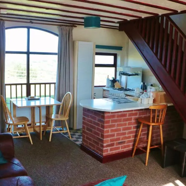 Bank Top Farm Cottages, hotel v destinaci Stoke-on-Trent