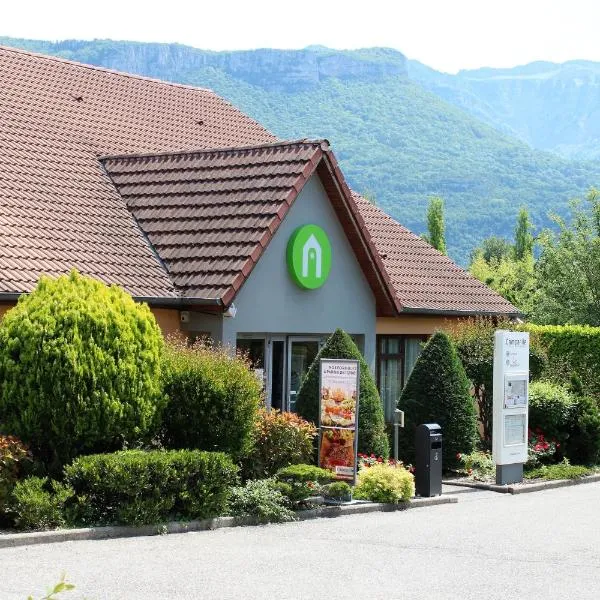 Campanile Grenoble Nord - Moirans-Voreppe, hotel in Saint-Joseph-de-Rivière