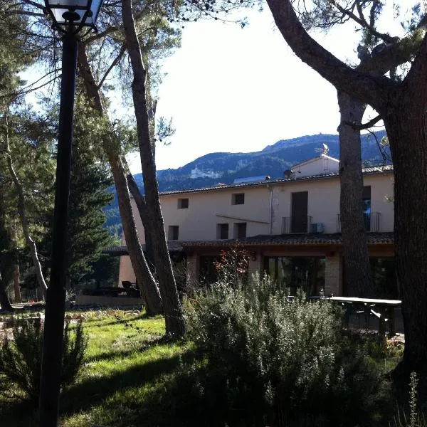 Masía La Safranera, hotel v destinaci Alcoy