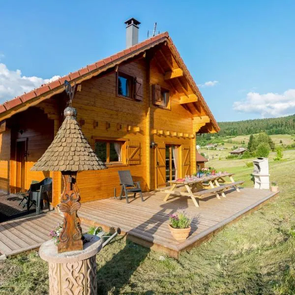 LE QUARTZ DES HAUTES-VOSGES, hotel u gradu 'Xonrupt-Longemer'