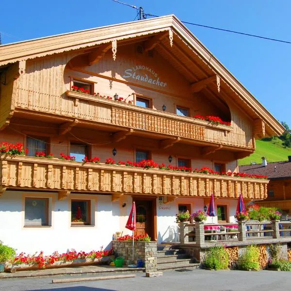 Landhaus Staudacher, hotel v destinaci Gerlos
