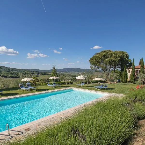 Podere Sant'Alessandro, hotel v destinaci Rapolano Terme