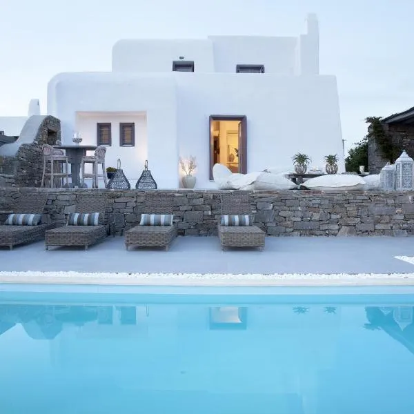 Alfa Luxury Villas, hotel v destinácii Chrissi Akti