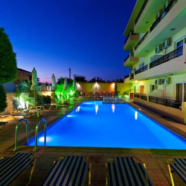 Alea Hotel Apartments, hotel v destinaci Ialyssos