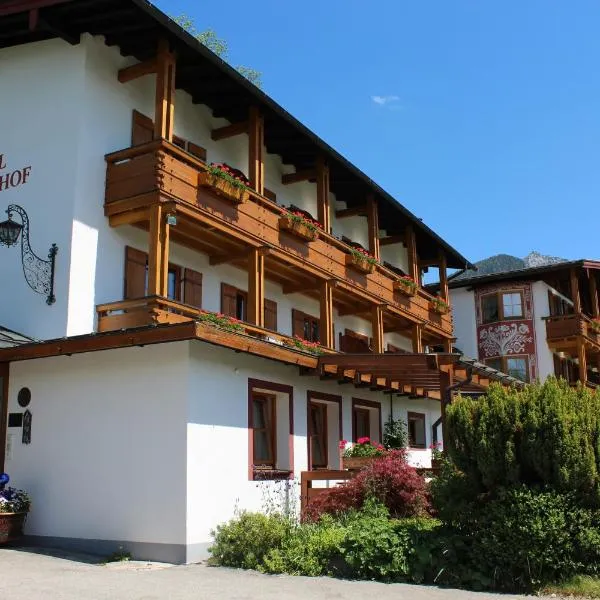 Hotel Georgenhof, hotel a Schönau am Königssee