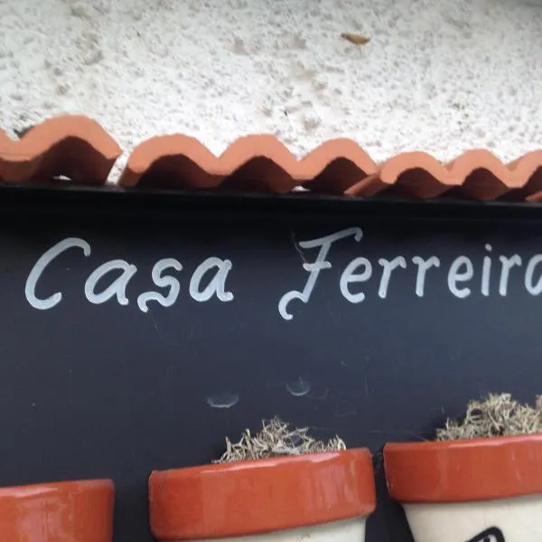Casa Ferreira, hotel in Sarnadela