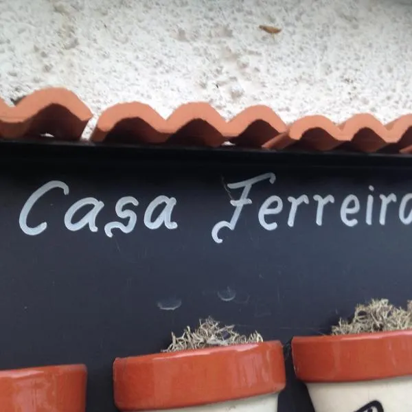 Casa Ferreira, hotel v destinaci Góis