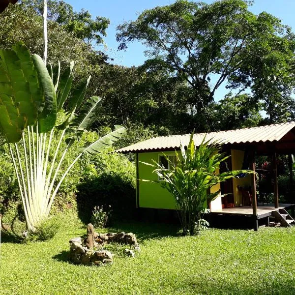 Casita Rio Indio, hotel i Isla Grande