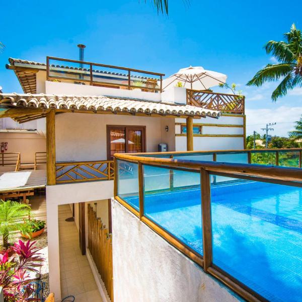 Duplex com hidromassagem - Praia do Forte - Foto 4