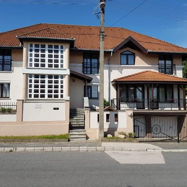 Villa Szófia, hotel u Siofoku