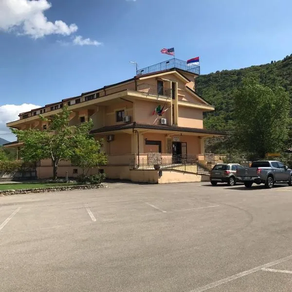 Hotel Ristorante Villa Pegaso, hotel v destinaci San Pietro Infine