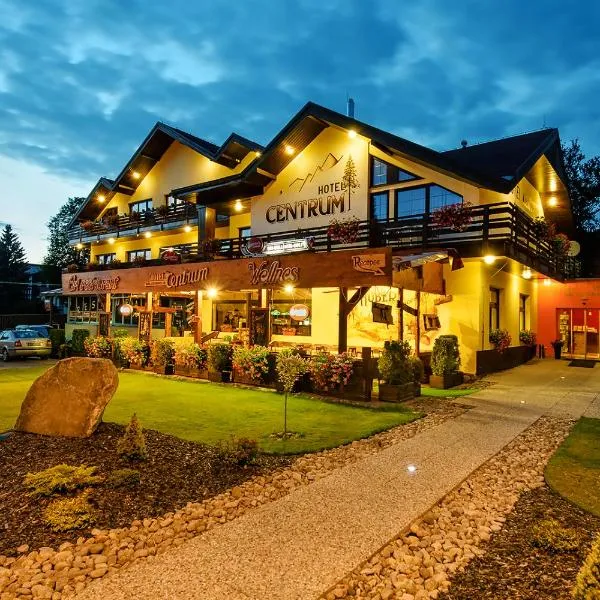 Hotel Centrum Harrachov, hotel u gradu Haračov