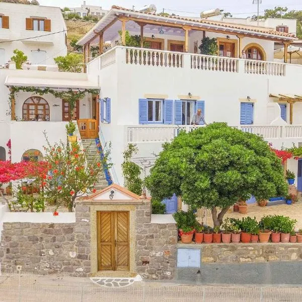 Patmos Maria Studios, hotel v destinaci Skala