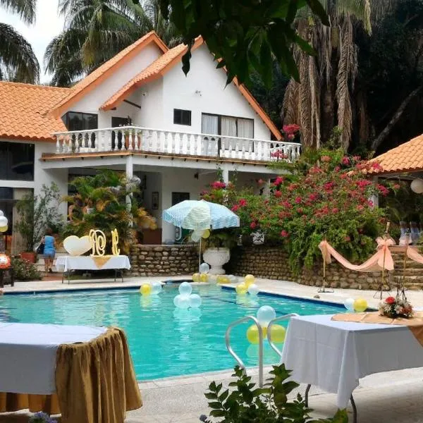 Cabaña en Prado Tolima, hotel in Boquerón de Tena