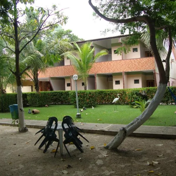 Hotel Pousada Paraíso das Águas โรงแรมในบาร์เฮรินยัส
