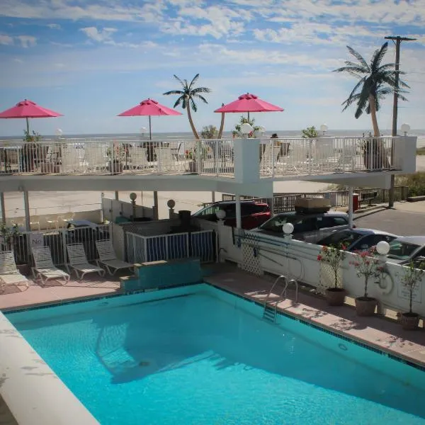 Paradise Oceanfront Resort of Wildwood Crest, hotell sihtkohas Wildwood Crest