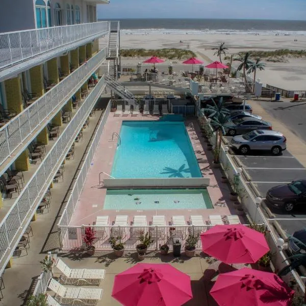 Paradise Oceanfront Resort of Wildwood Crest, hotel di Wildwood Crest