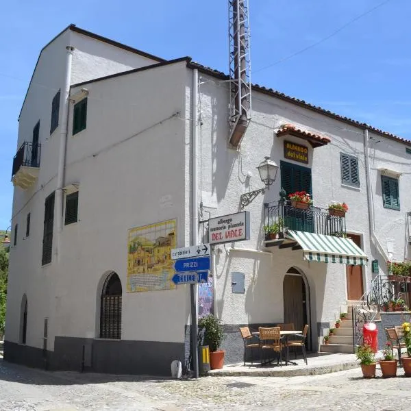 Viesnīca Albergo Ristorante Pizzeria Del Viale pilsētā Santo Stefano Quisquina