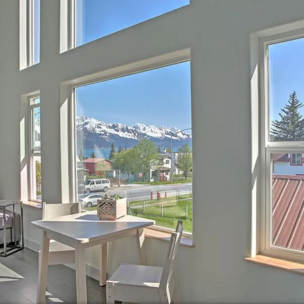 The Vue B&B, hotel v destinaci Seward