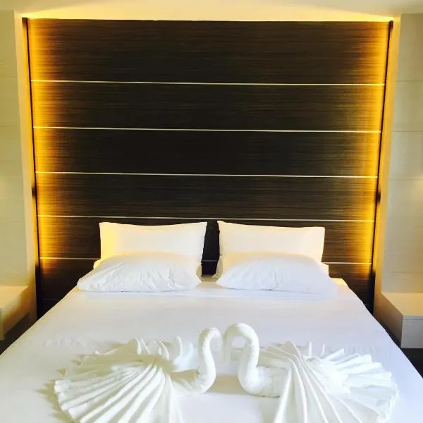 Merdelong Hotel, hotel v destinaci Phatthalung