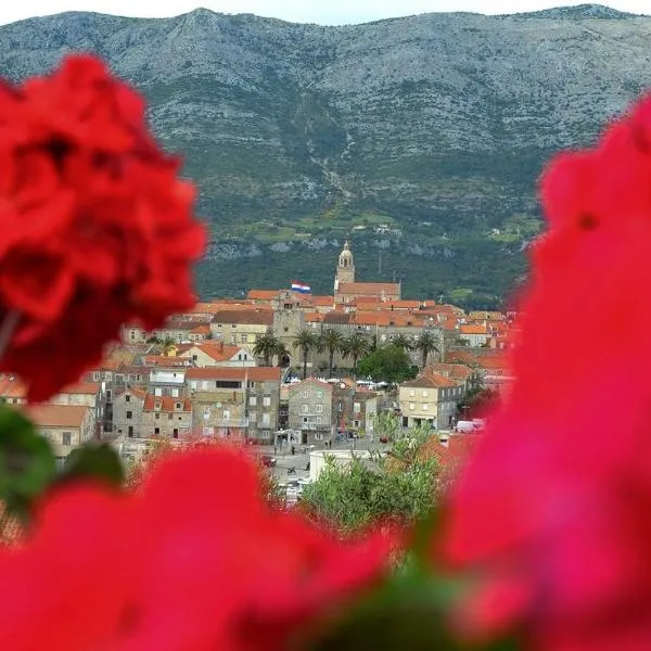 Accommodation Drasko, hotel in Korčula