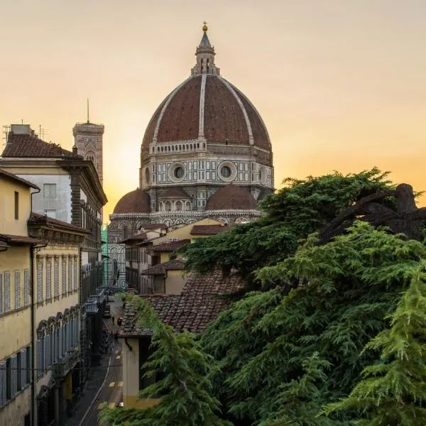 Penthouse Le Terrazze Duomo view, hotel ve Florencii