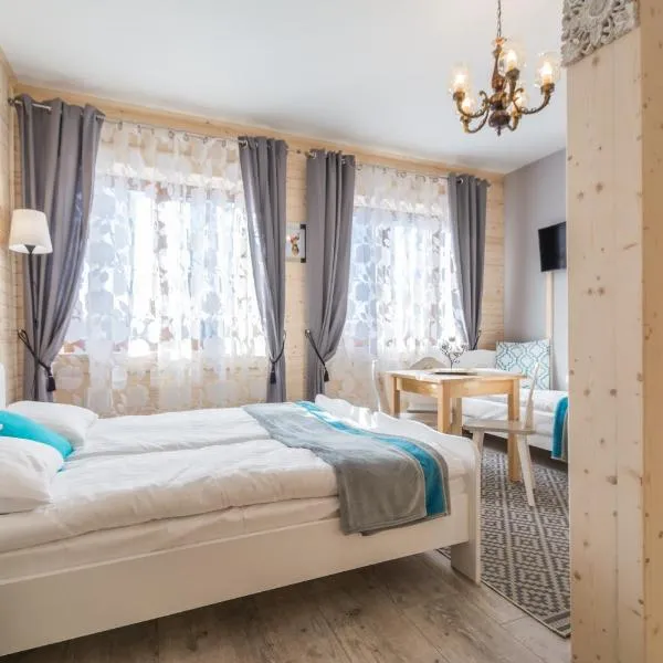 Pod Jesionami, hotel in Chochołów
