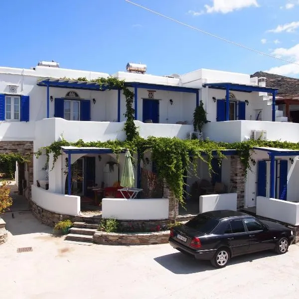 Vrahos Studios, hotel in Kionia