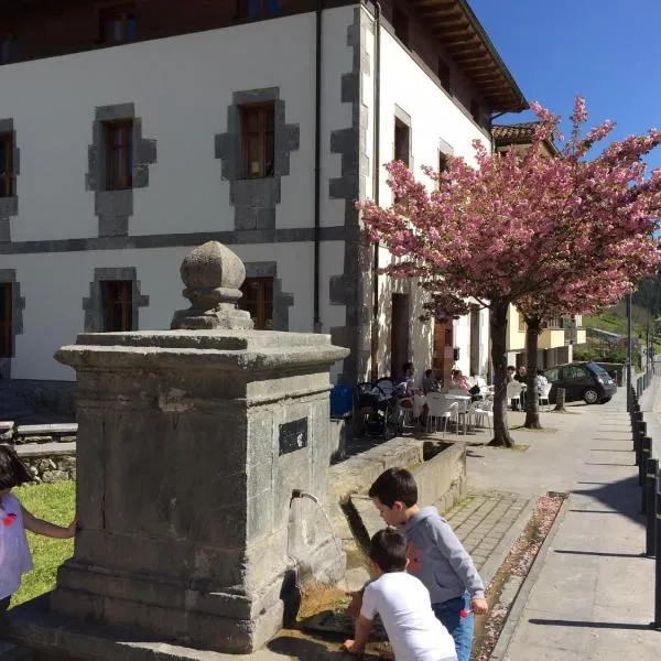 Ubilla Aterpetxea, hotel di Aulestia