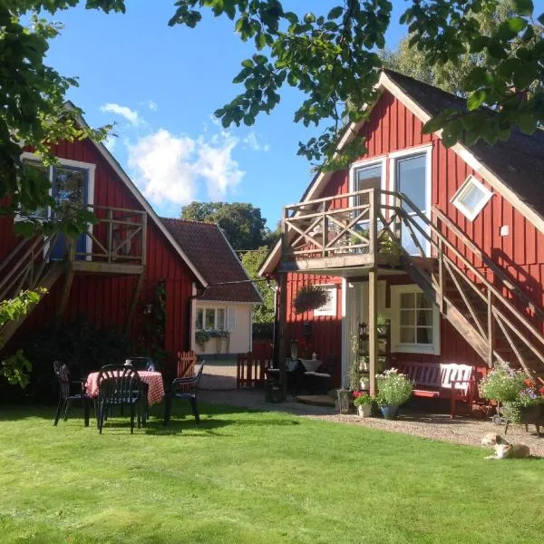 Gånarps rum och Stuguthyrning, hotel v destinaci Ängelholm