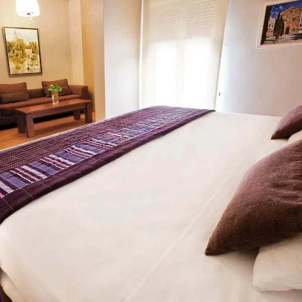 Hotel Fuente El Cura, hotel v destinaci Sax