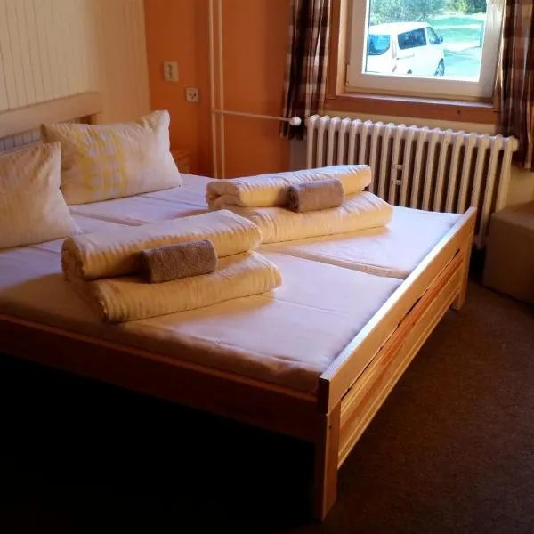 chata Karolínka, hotel na Benecku