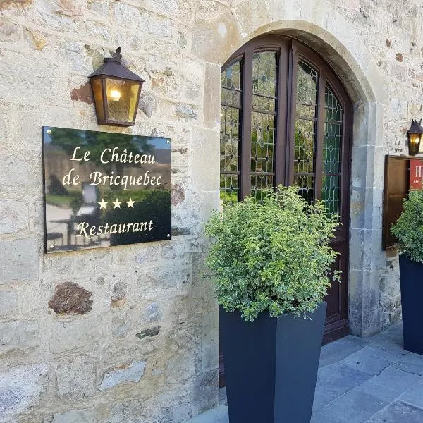 L'Hostellerie du Château de Bricquebec, hotel v destinaci Bricquebec