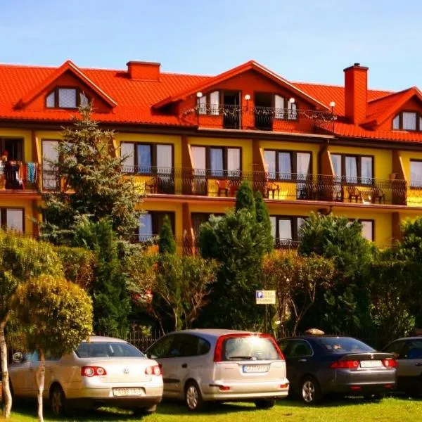 Pensjonat Angela – hotel w Łebie