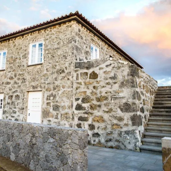 Casa Branca da Sociedade, hotel Serretában