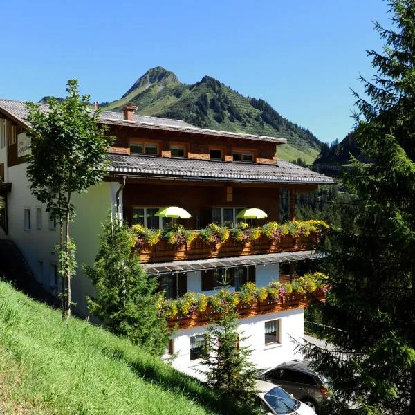Hotel Sonnalpen, Hotel in Damüls