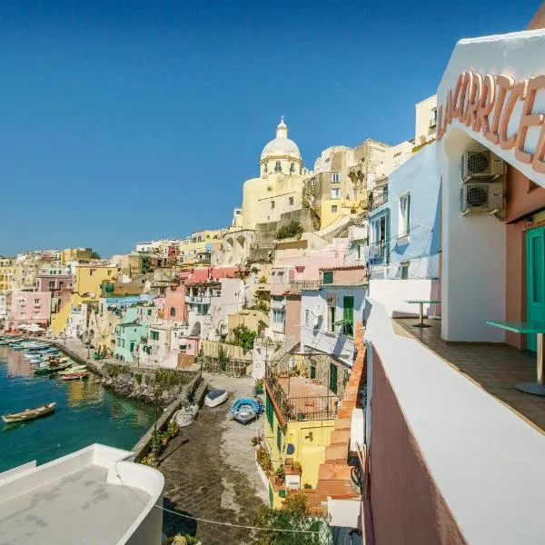 Hotel La Corricella, hotel a Procida