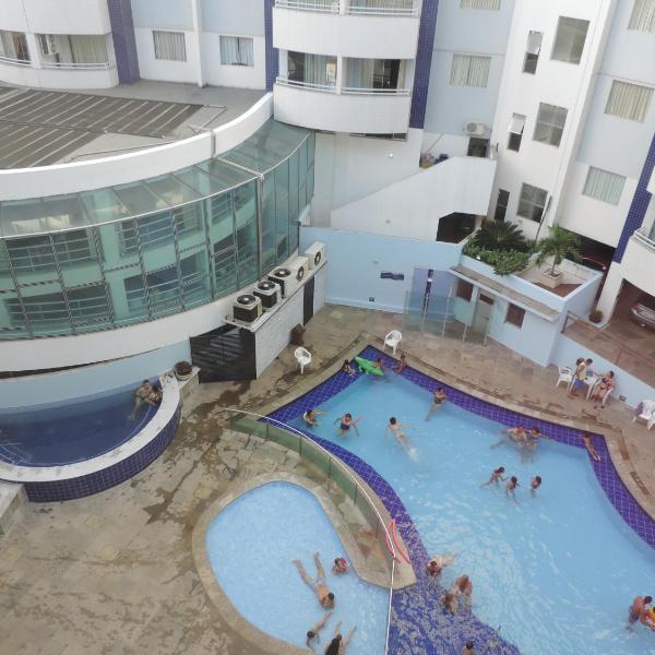 Flat Águas da Serra - com acesso ao rio - Foto 4