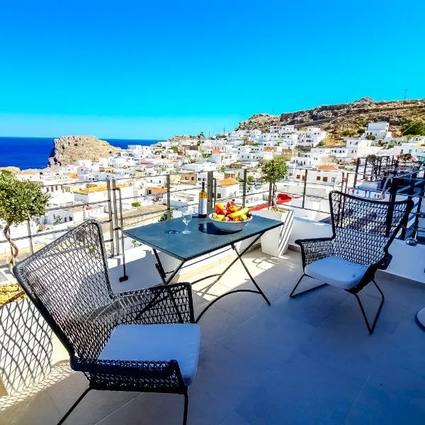 Lindos Beauty, hotel a Líndos