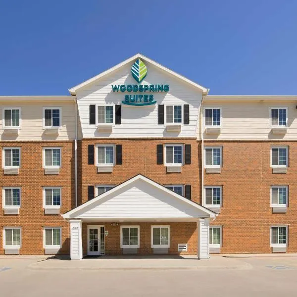WoodSpring Suites Omaha Bellevue, an Extended Stay Hotel, hotell i Bellevue